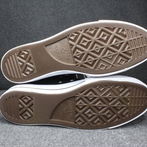 Converse X-HI Extra Knee High Platform Canvas Sneakers Black White Mens Size 11 - Picture 9 of 12
